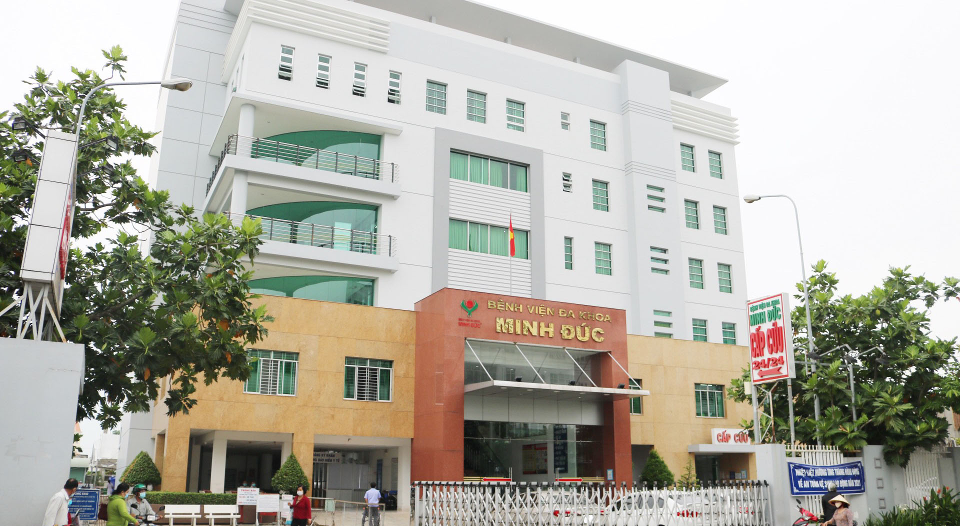 Số điện thoại Bệnh viện Đa khoa Minh Đức thông tin địa chỉ liên hệ